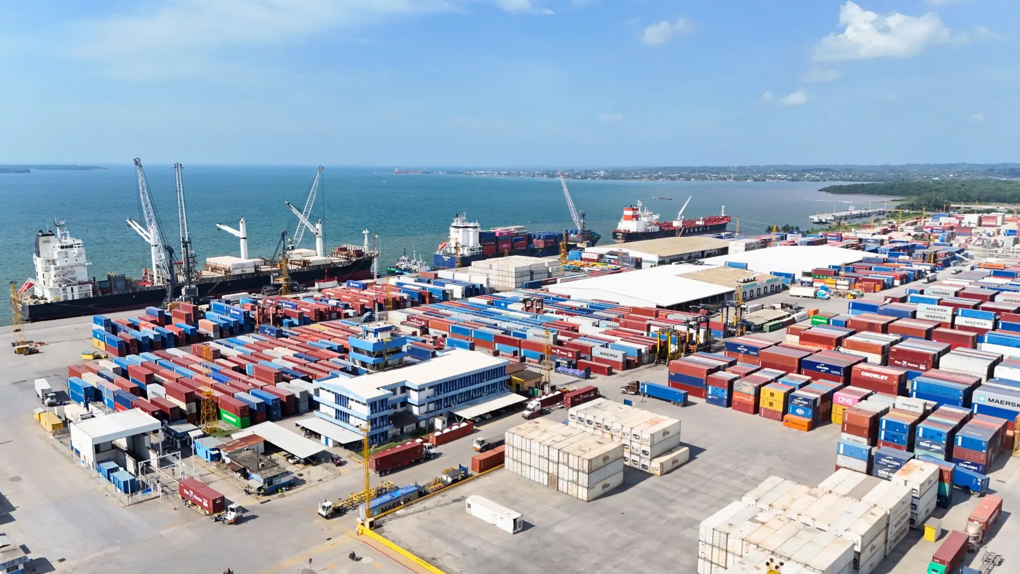 Cambio cultural y tecnología buscan consolidar la transformación portuaria