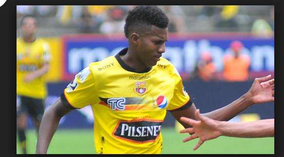 José Ayovi delantero ecuatoriano ficha con Comunicaciones para el Clausura 2022