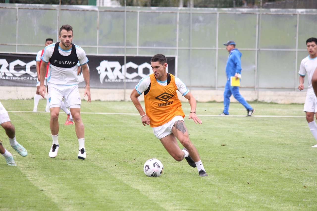 Chistopher Ramírez Selección