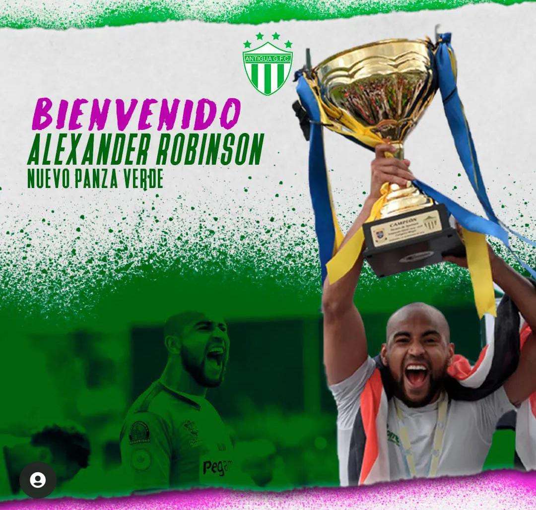 Antigua GFC Alexander