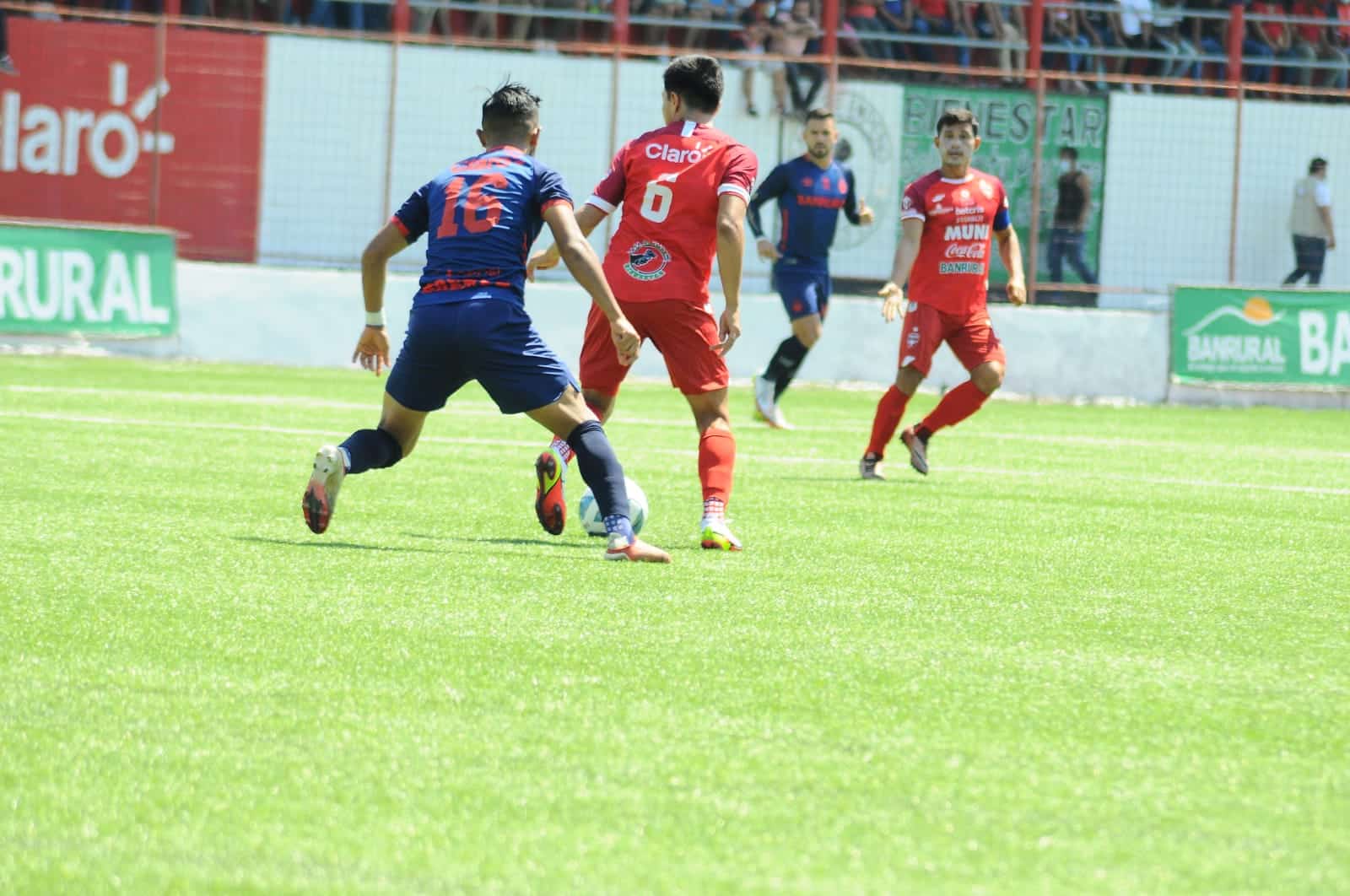 Municipal sucumbe ante Malacateco y dejar escapar el liderato solitario