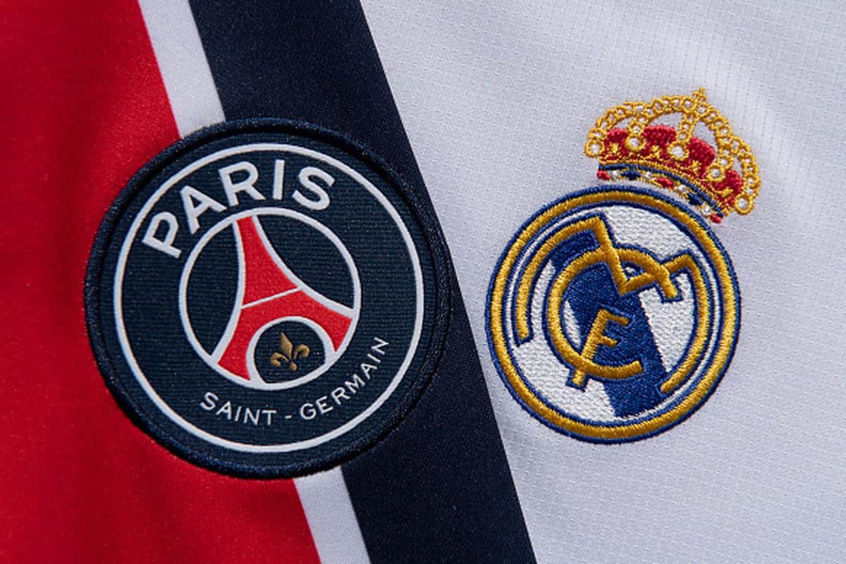 psg vs real madrid