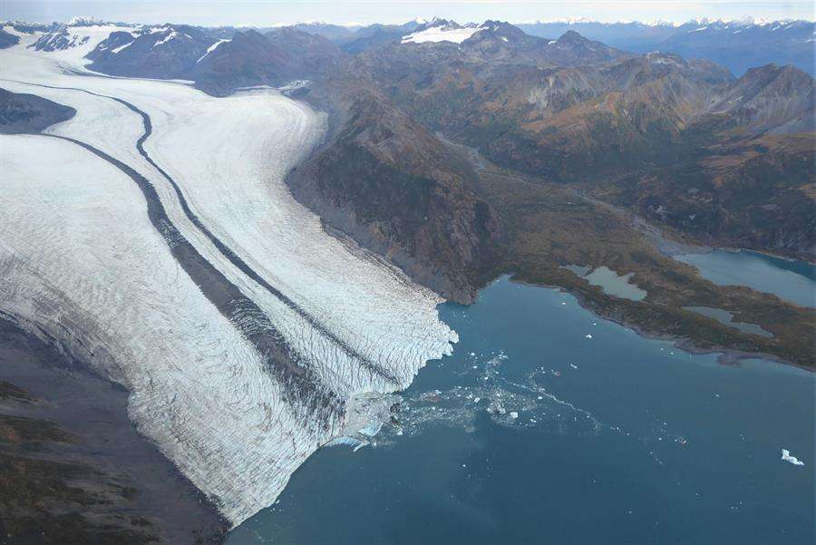 13 de los 19 glaciares de Kenai, en Alaska, muestran un retroceso sustancial