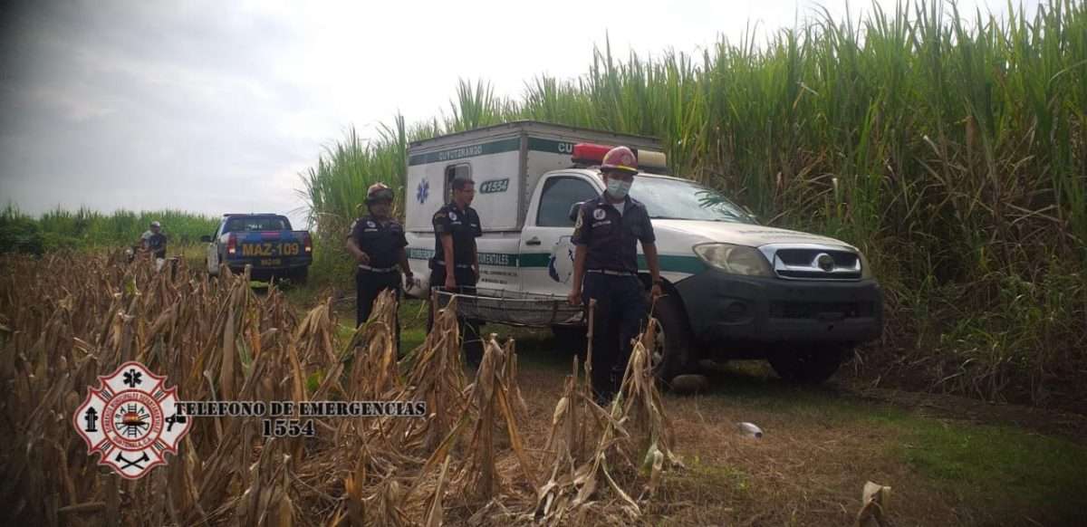 Dos agentes de PNC mueren al ser arrastrados por el río Icán