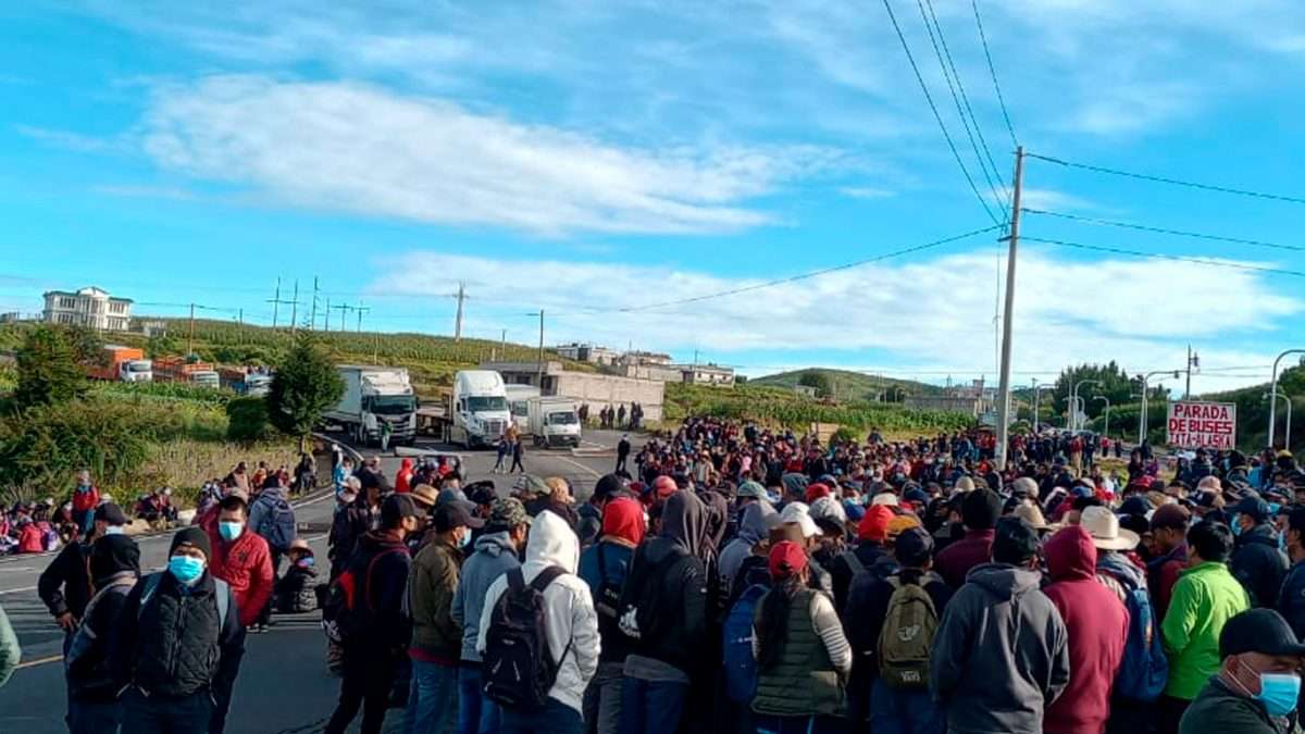 Vecinos de Santa Catarina Ixtahuacán exigen al Gobierno reanudar mesa de negociación para poner fin al conflicto