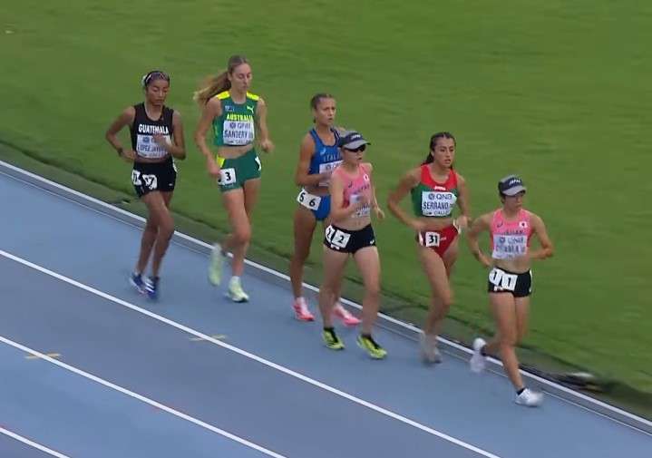 Lisbeth Marcha Atletismo