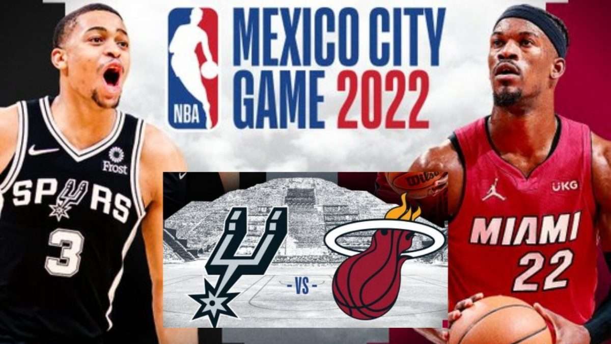 NBA Spurs Miami Heat Mexico