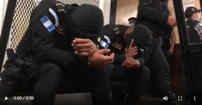 Capturan a ocho agentes de PNC por retener a personas y exigirles dinero