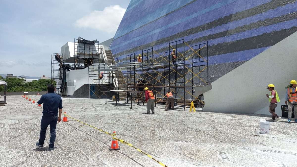 Cultura invierte Q895 mil en trabajos de rescate y conservación del Centro Cultural Miguel Ángel Asturias