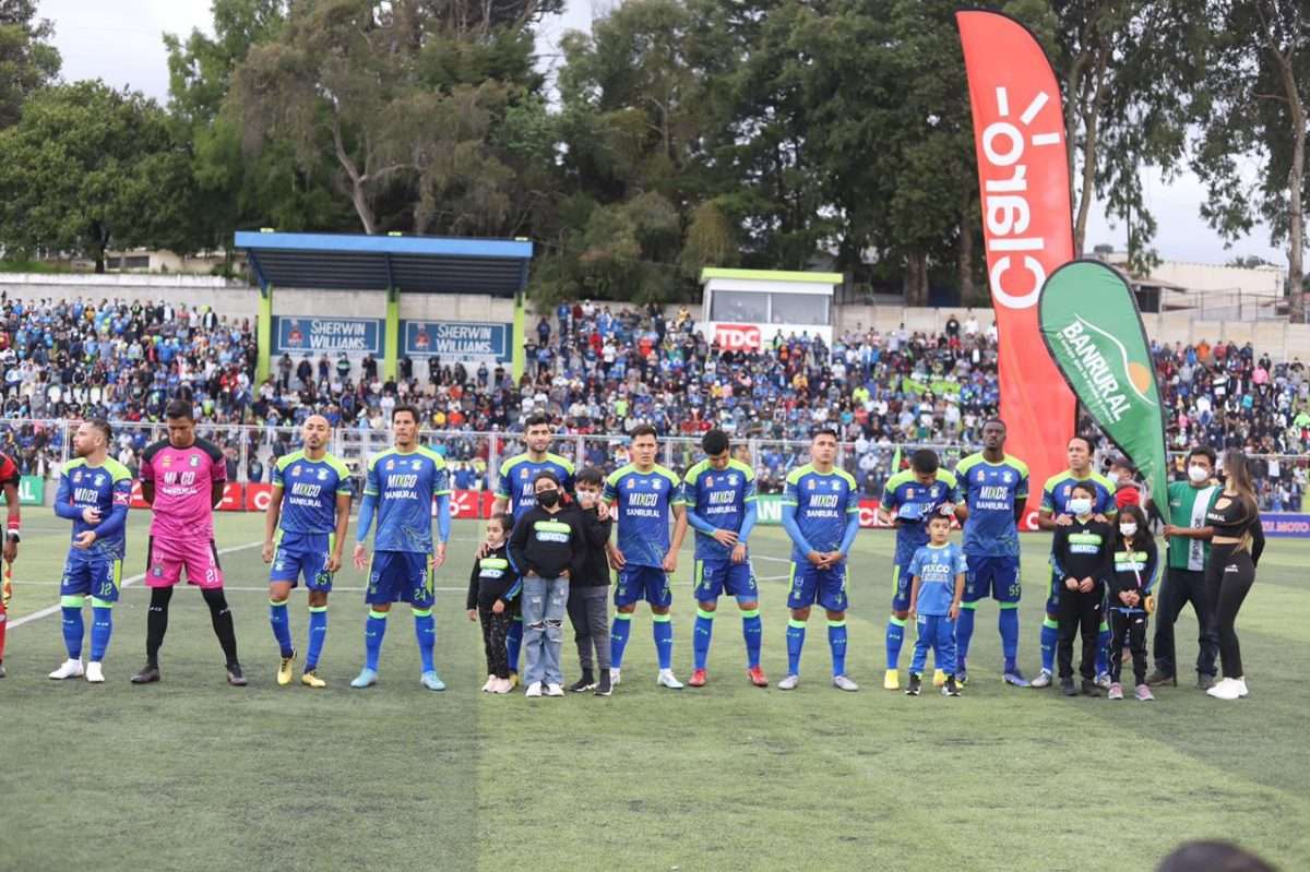 Deportivo Mixco Afición