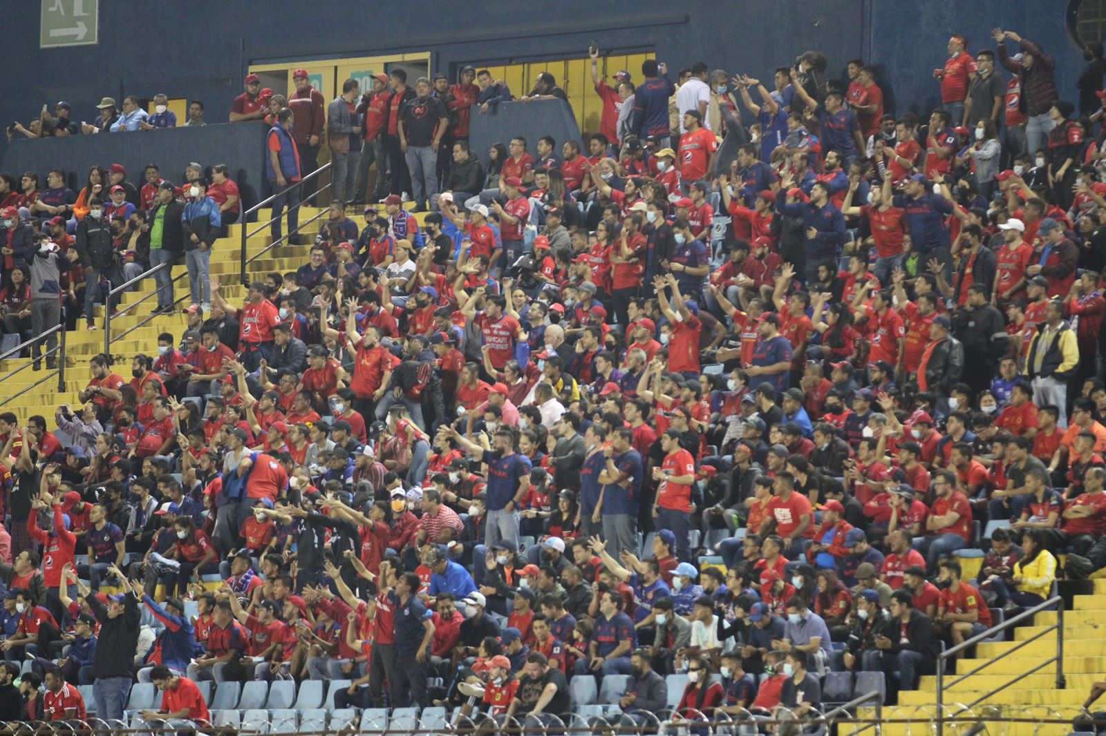 afición Rojos del Municipal