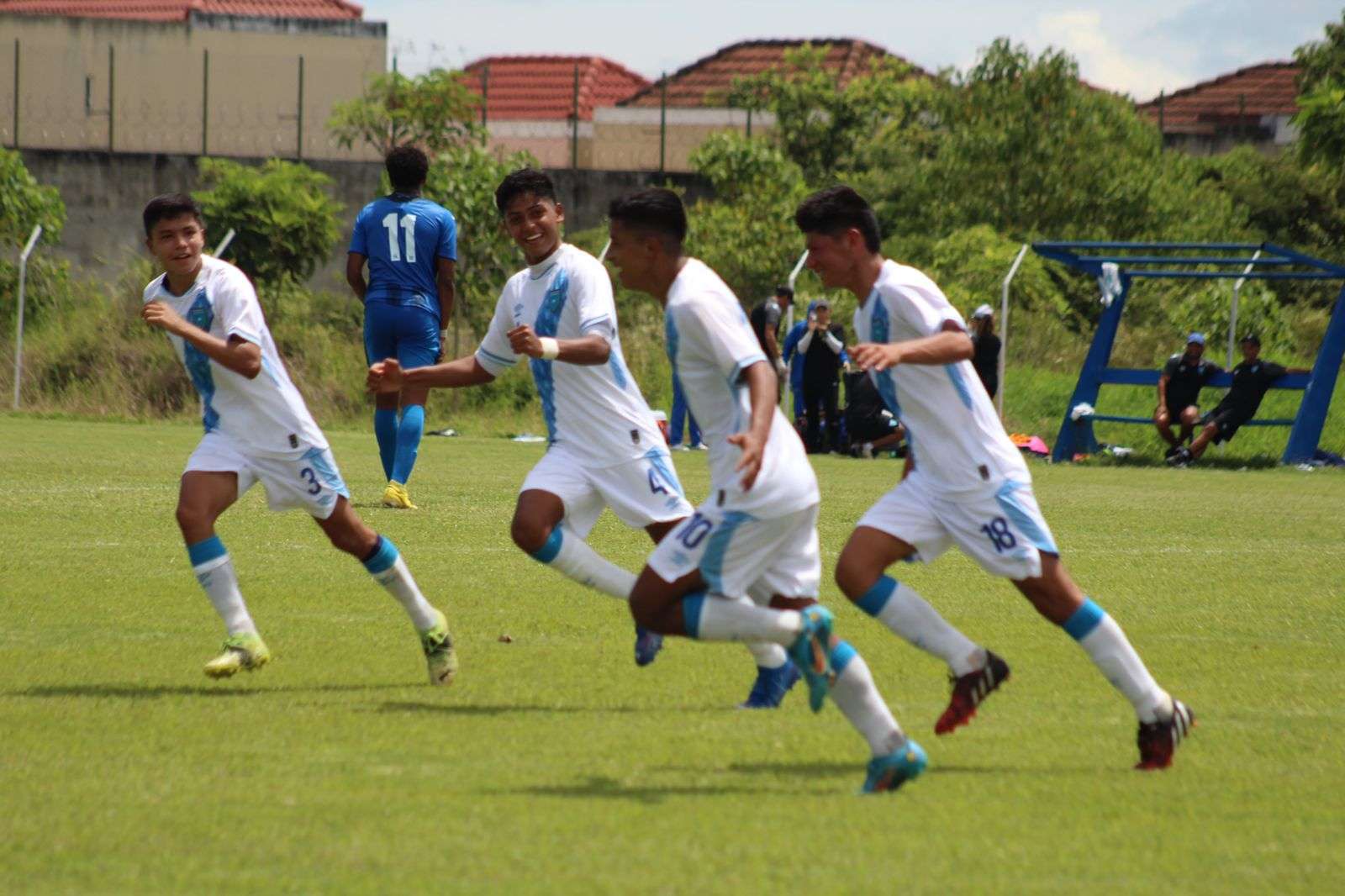 Selección Guatemala Sub17