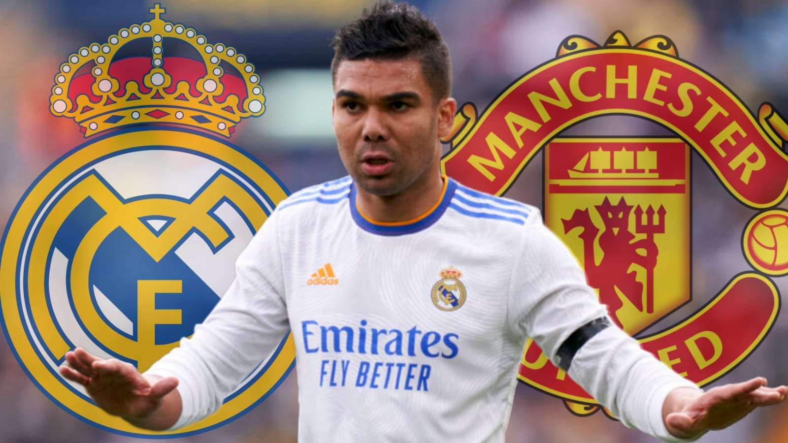 casimiro manchester united real madrid