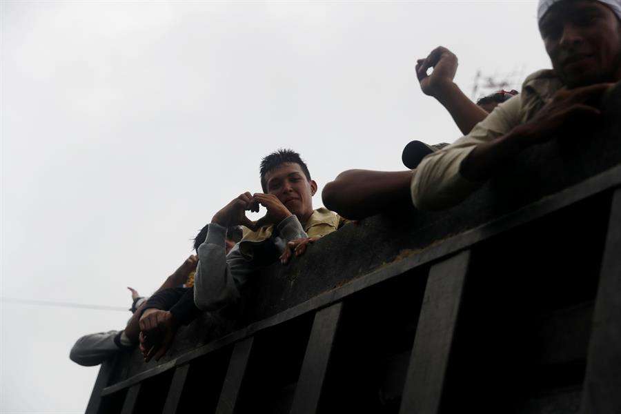 Guatemala ha expulsado a 9 mil migrantes ilegales, en lo que va de 2022