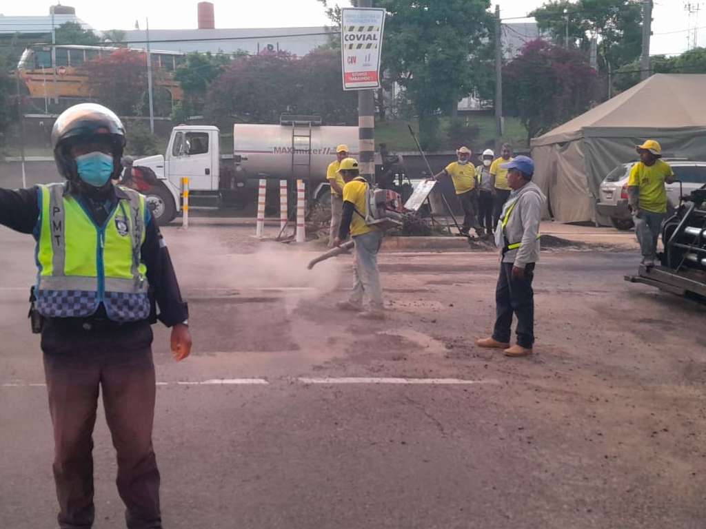 PMT de Villa Nueva decidirá cómo será el paso vehicular en km 15 ruta al Pacífico