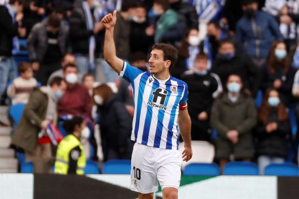 Mikel Oyarzábal, en una imagen de archivo. EFE/Juan Herrero