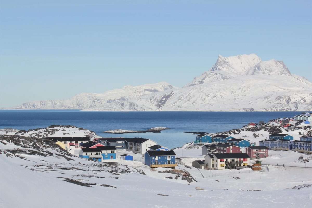 En la imagen, Nuuk, Groenlandia. EFE/Hada Ajosenpää/Instituto Meteorológico de Finlandia.