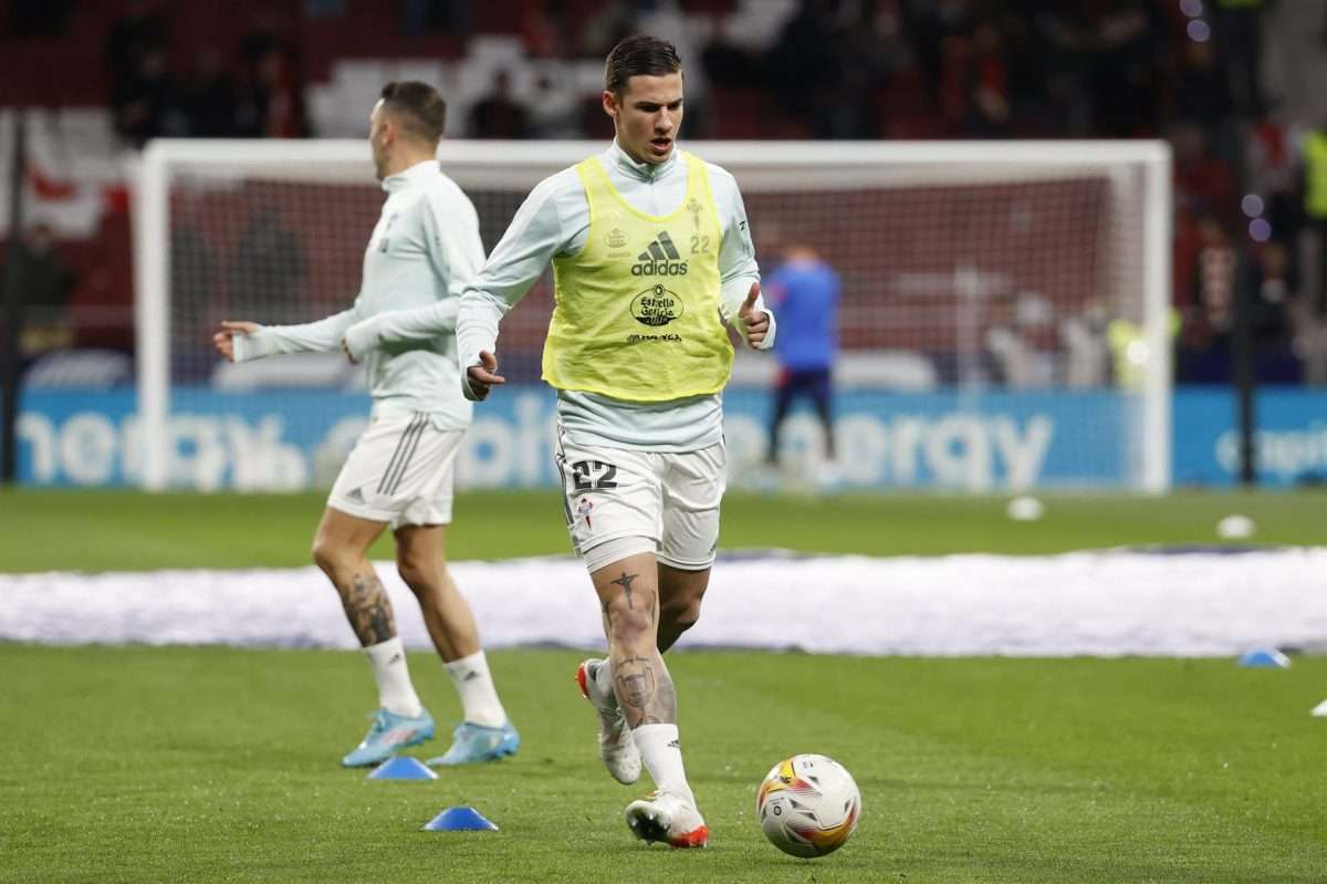 Santi Mina, en una imagen de archivo. EFE / Mariscal.