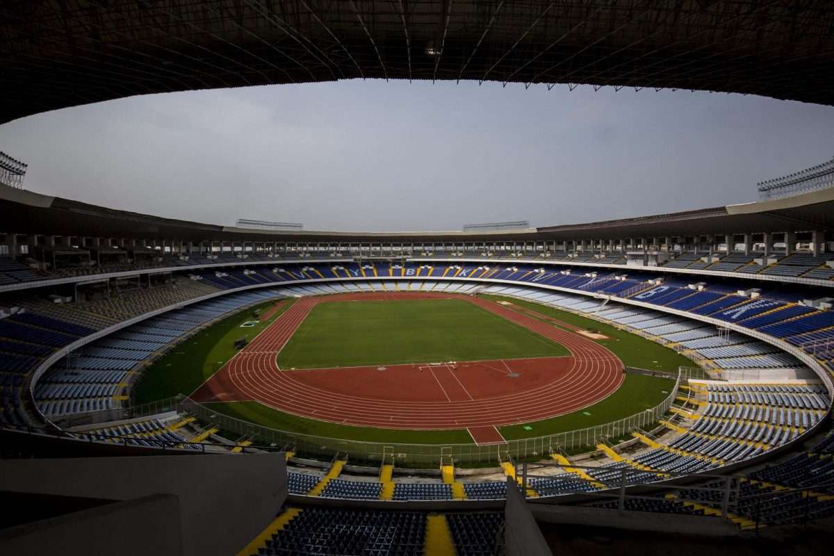 Foto de archivo del estadio Salt Lake, en Calcuta (India). EFE/Piyal Adhikary
