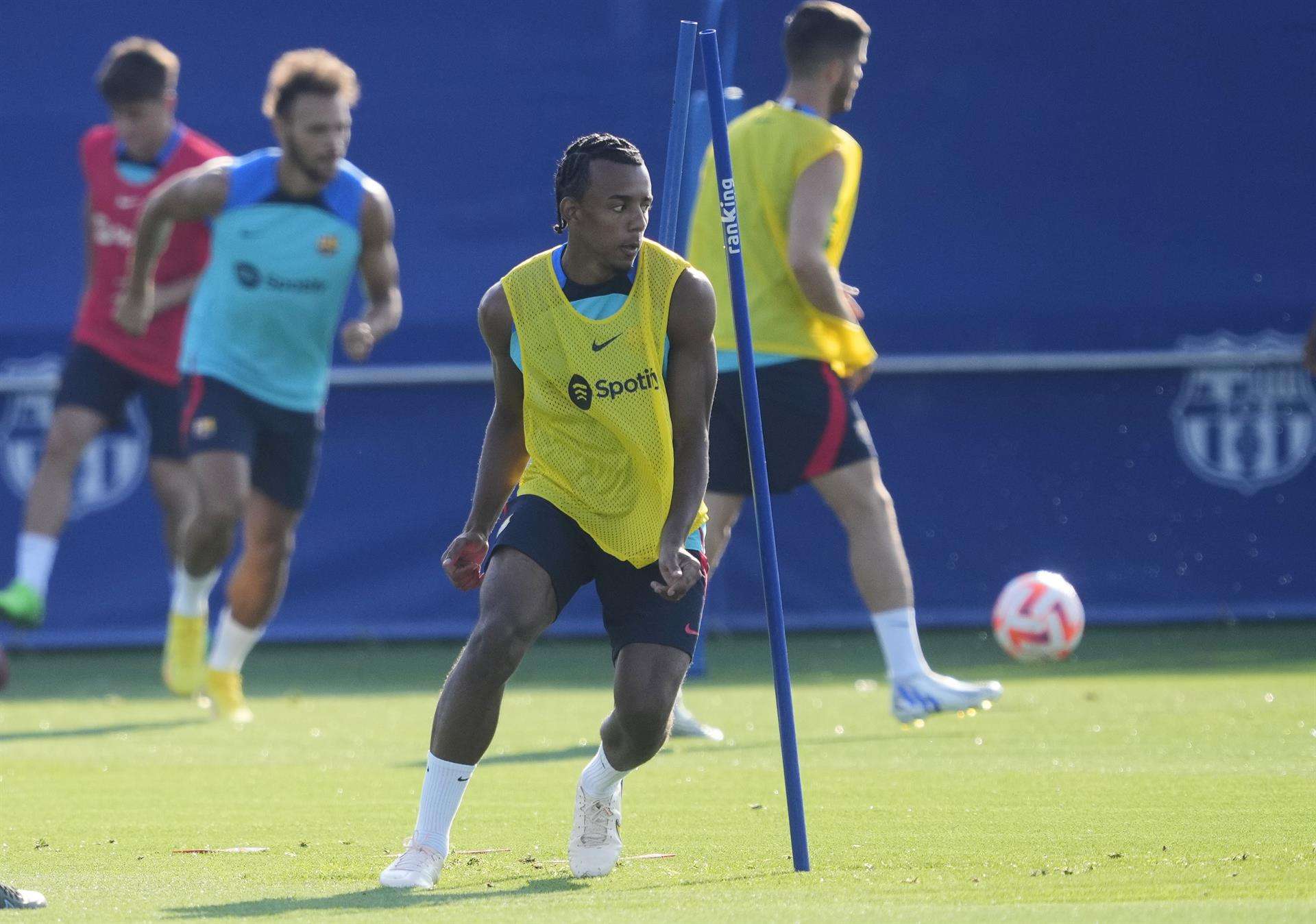 Jules Koundé, en una foto de archivo. EFE/Alejandro García
