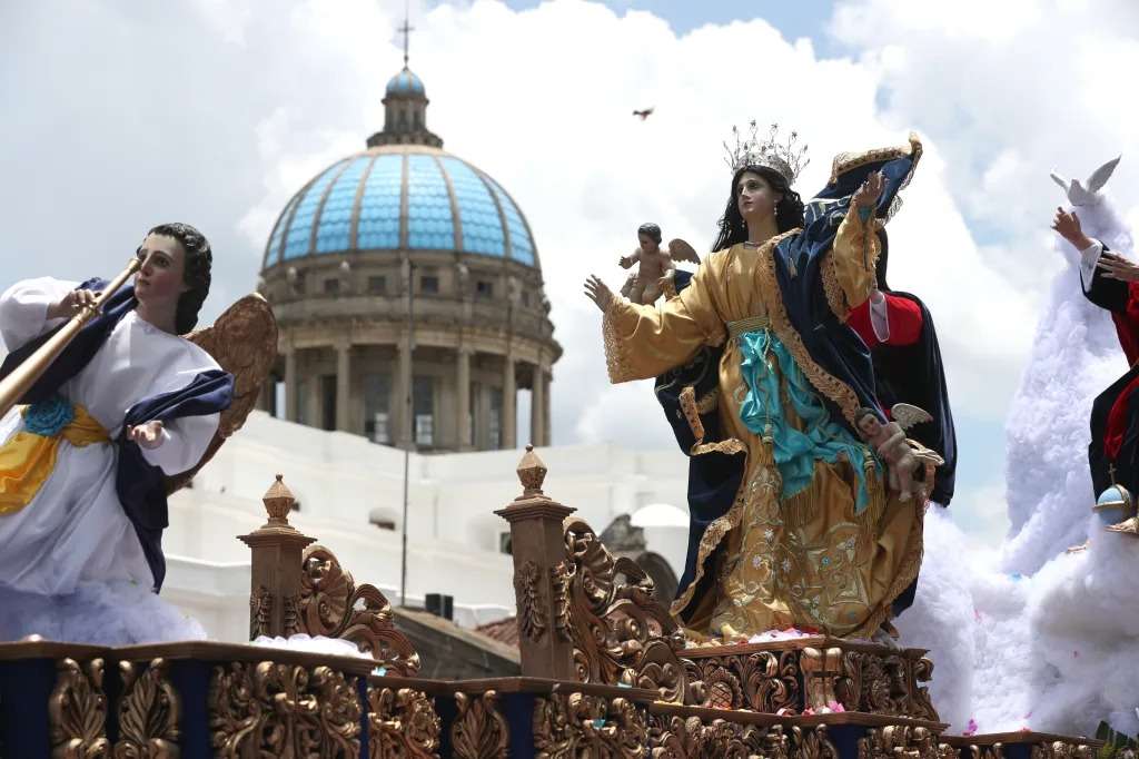 virgen de la asunción