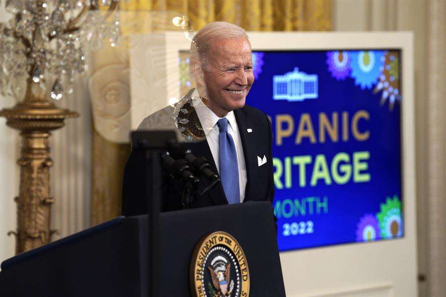 Biden destaca el impacto que los hispanos pueden tener en el futuro de EE.UU.