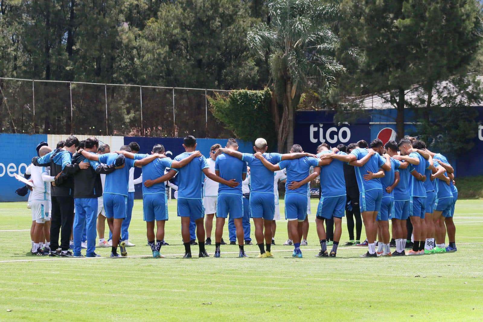 Selección Guatemala