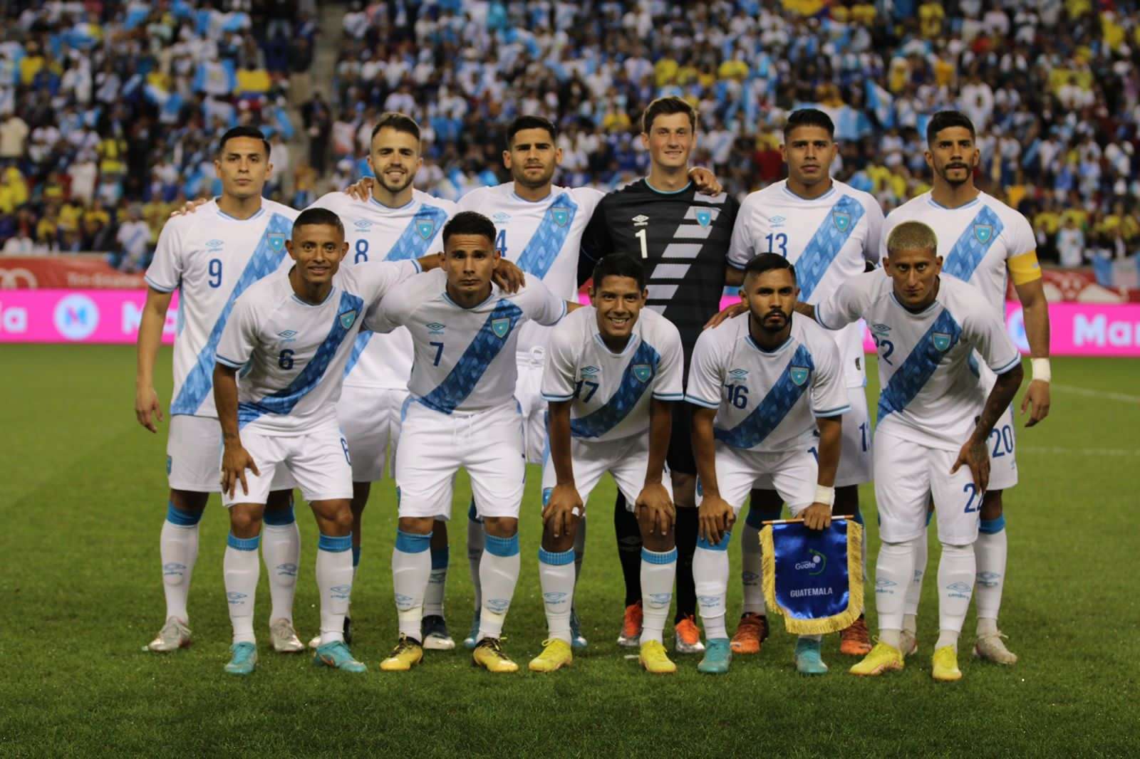 Selección de Guatemala vs Colombia