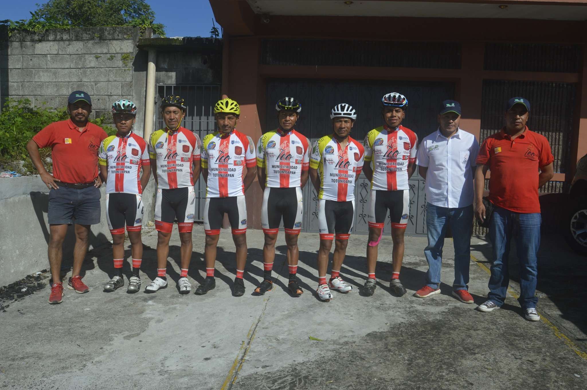 Teo Totonicapán Vuelta 61