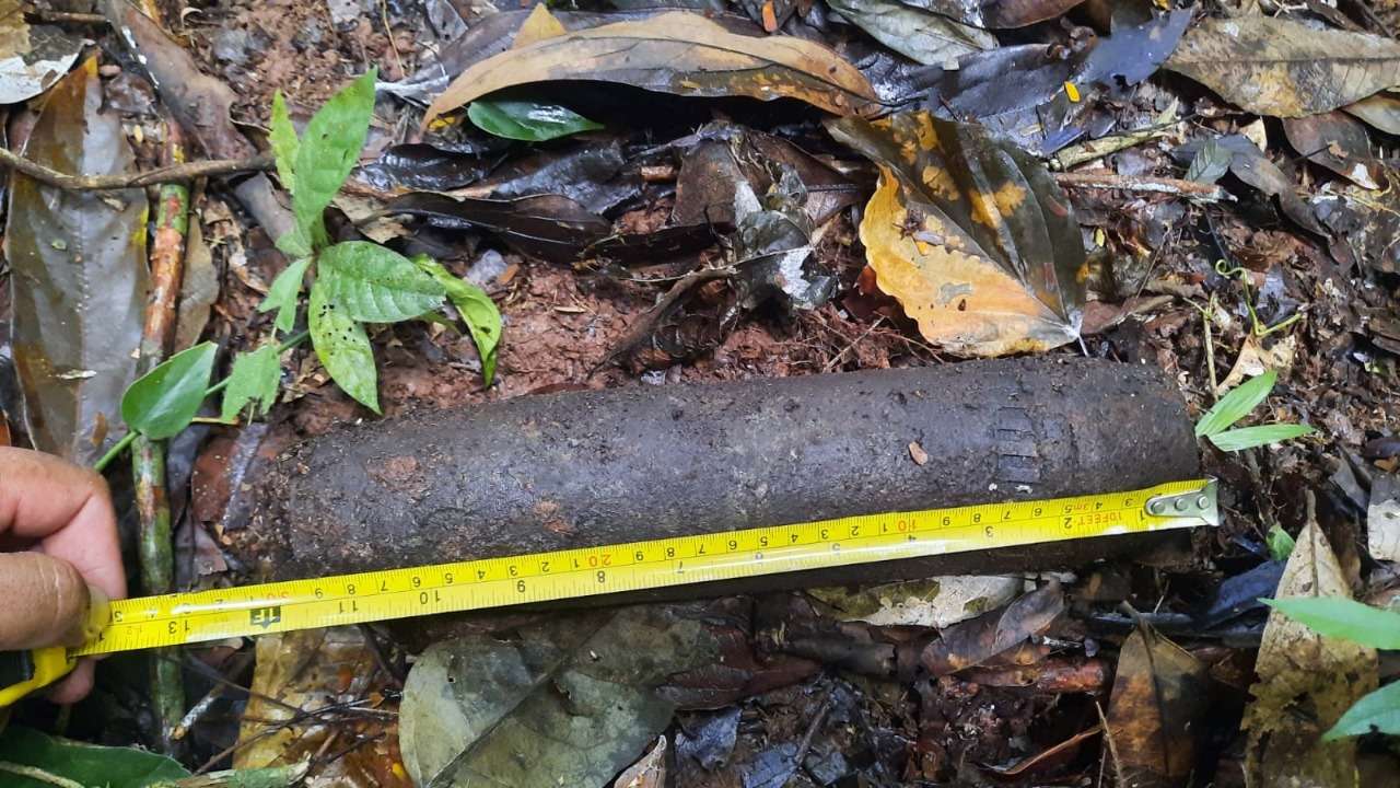 Localizan y destruyen dos artefactos de alto poder explosivo en Ixcán, Quiché
