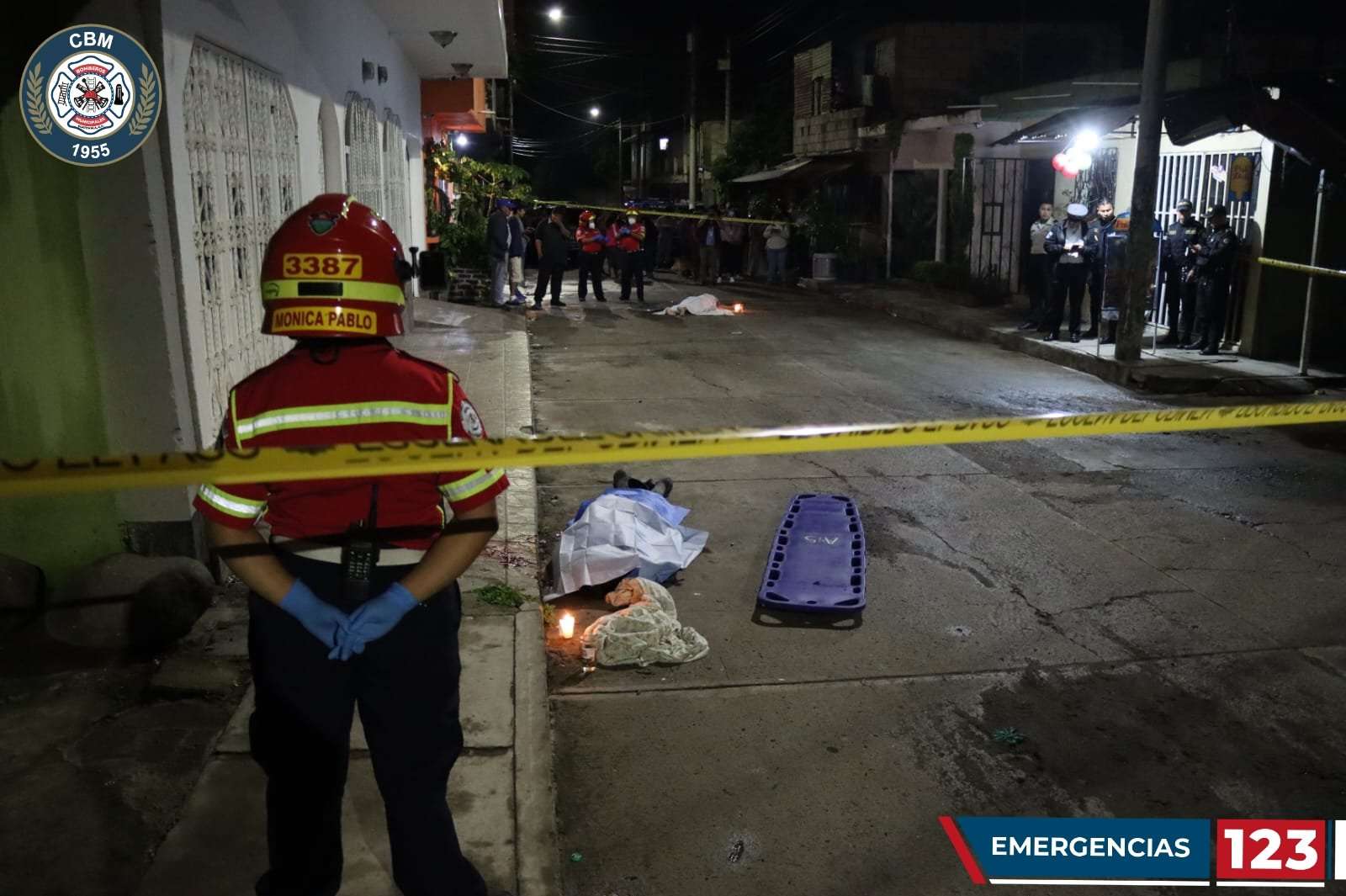 Menores son atacados a balazos, entre ellos una niña de 6 años
