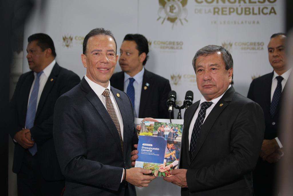 Proyecto de Presupuesto 2023 asciende a Q112.2 millardos