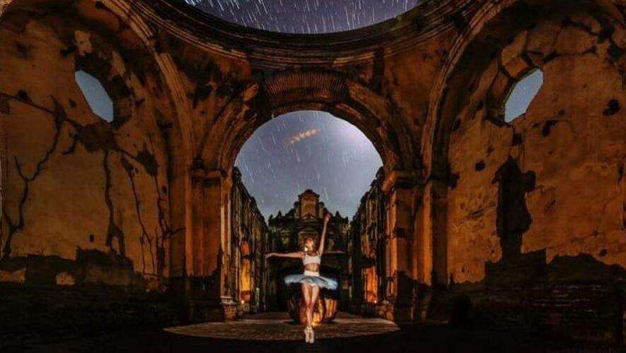 Exposición astrofotográfica: La Antigua Guatemala suspendida en el tiempo