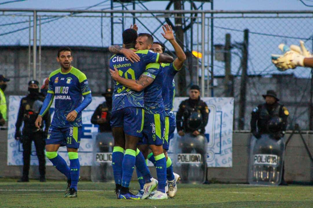 Mixco Jornada 10 Apertura