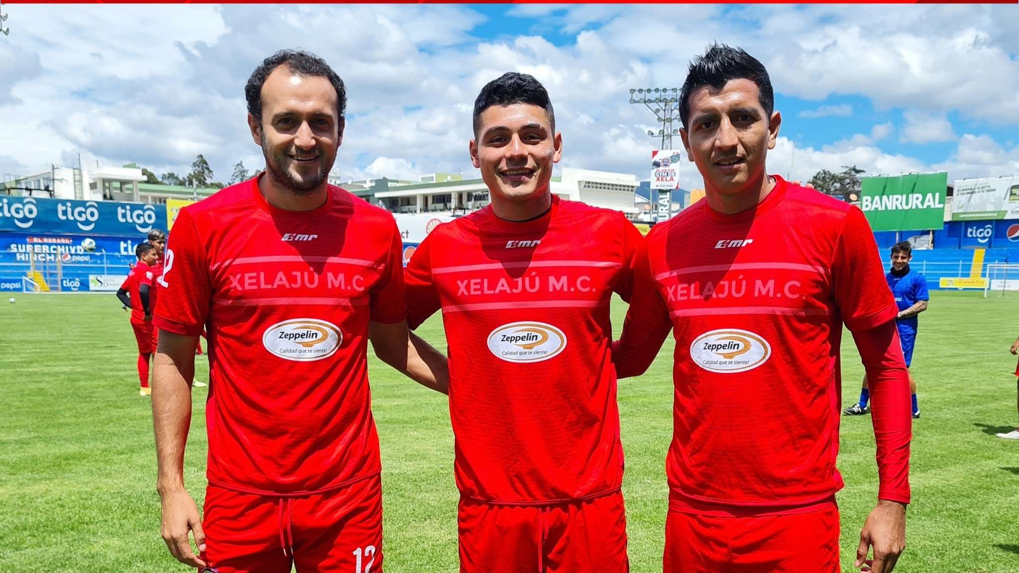 Xelajú MC Seleccionados