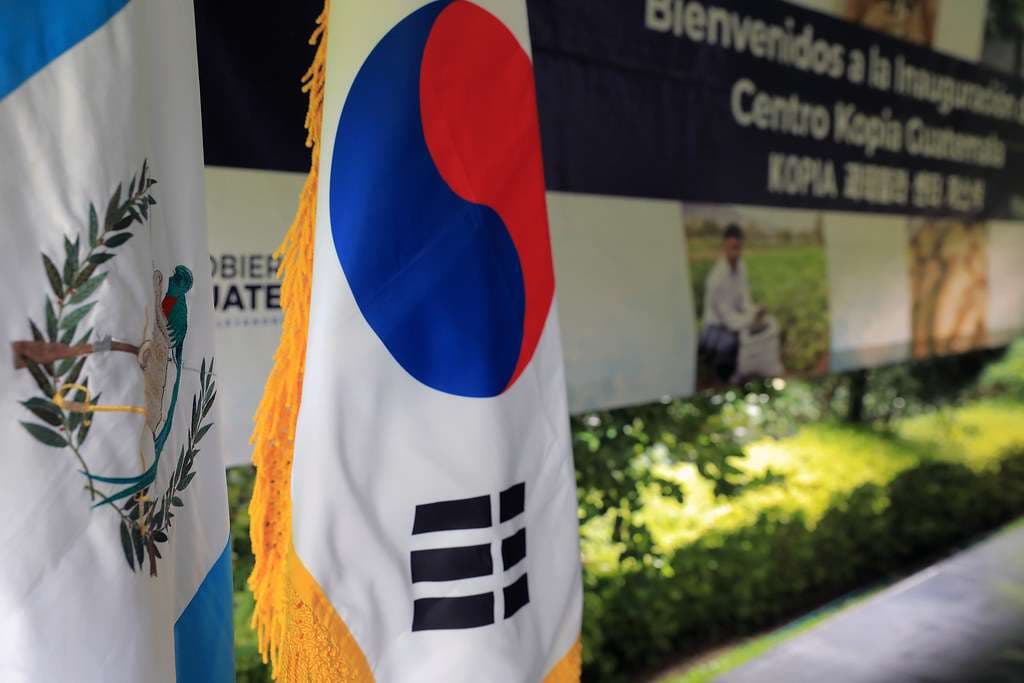 Guatemala se incorporará al TLC entre Corea y Centroamérica