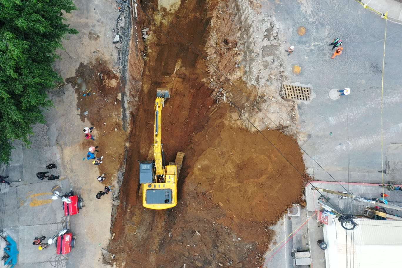 Hundimiento Villa Nueva