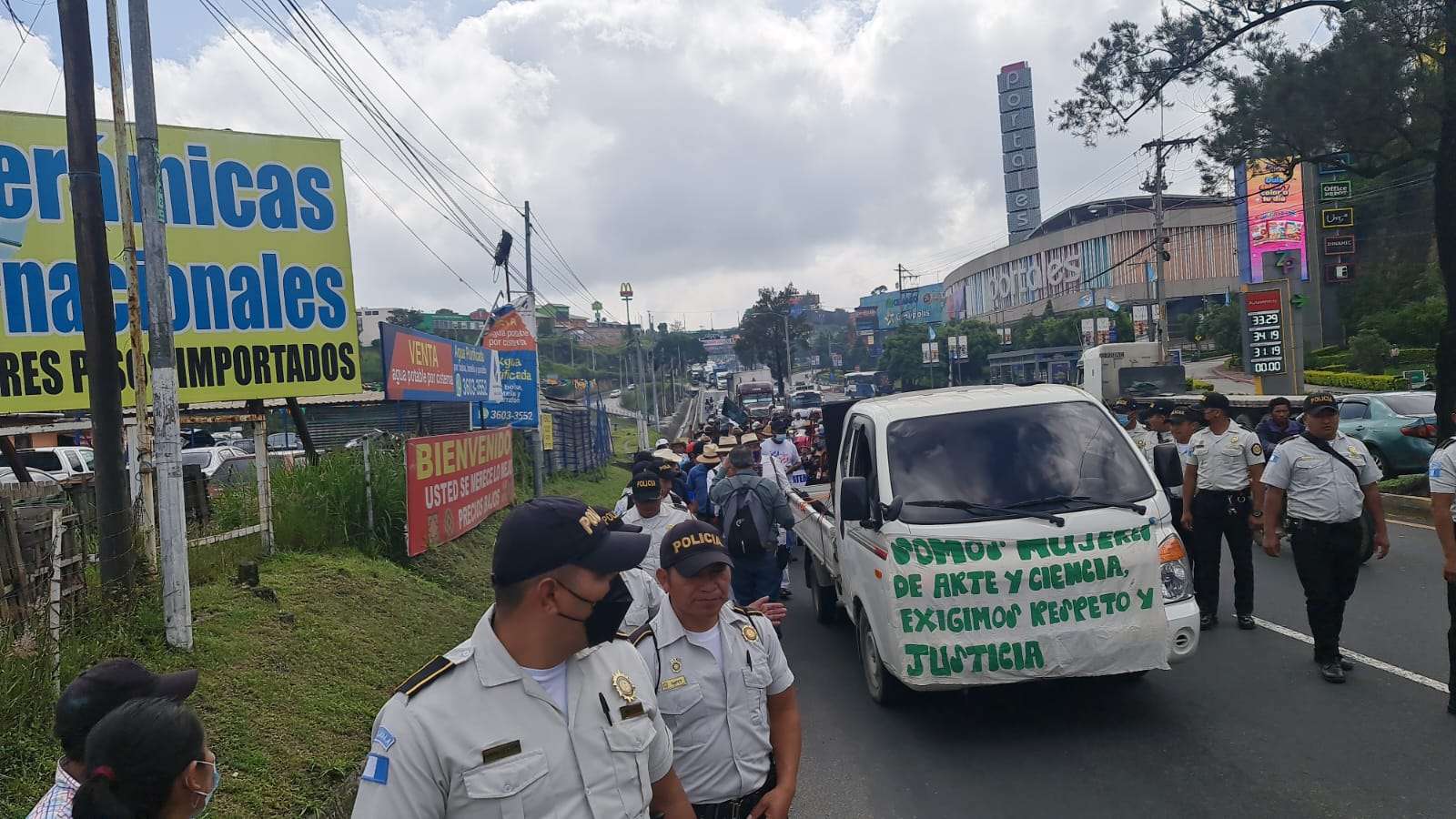 URGENTE | ¿Quiénes son? ¿Qué exigen? Esta es la razón de la manifestación de este lunes 12 de septiembre