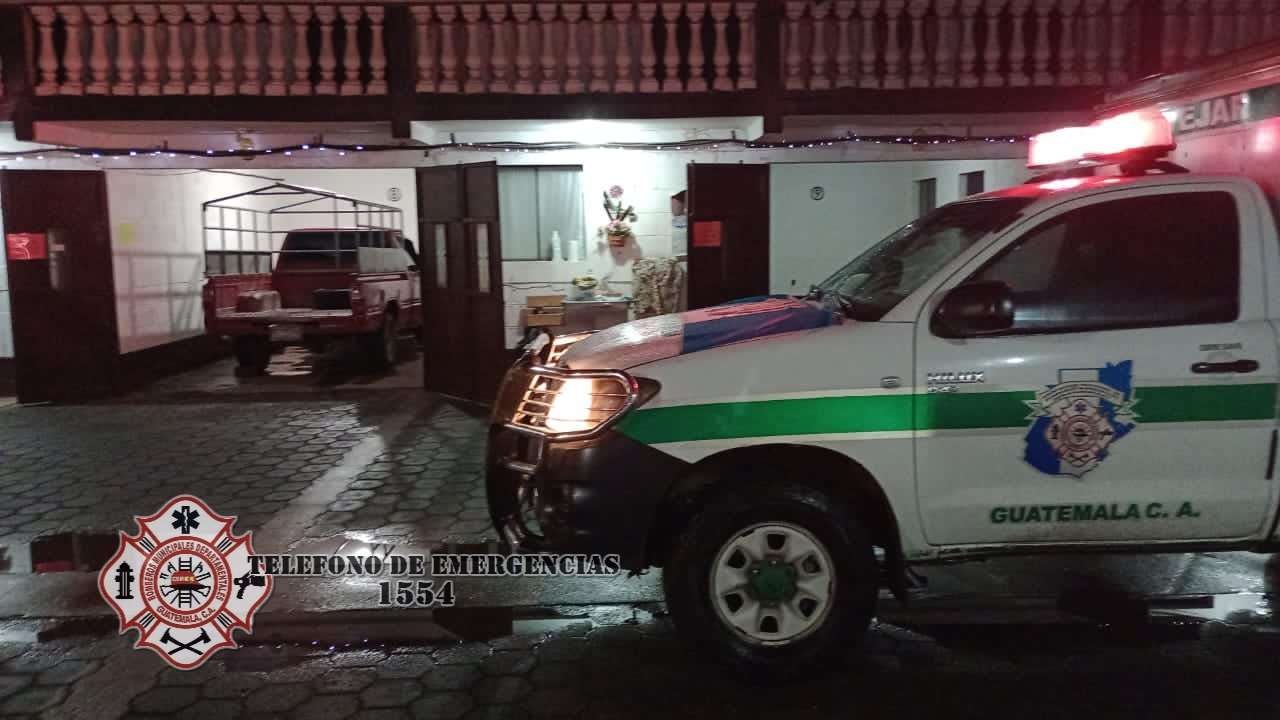 Identifican a pareja fallecida en autohotel de El Tejar, Chimaltenango