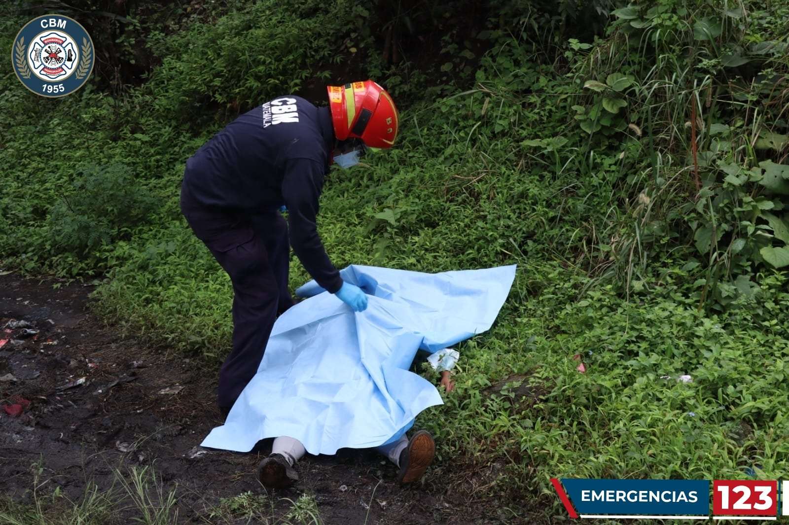 Persona localizada Bomberos San Juan Sacatepéquez
