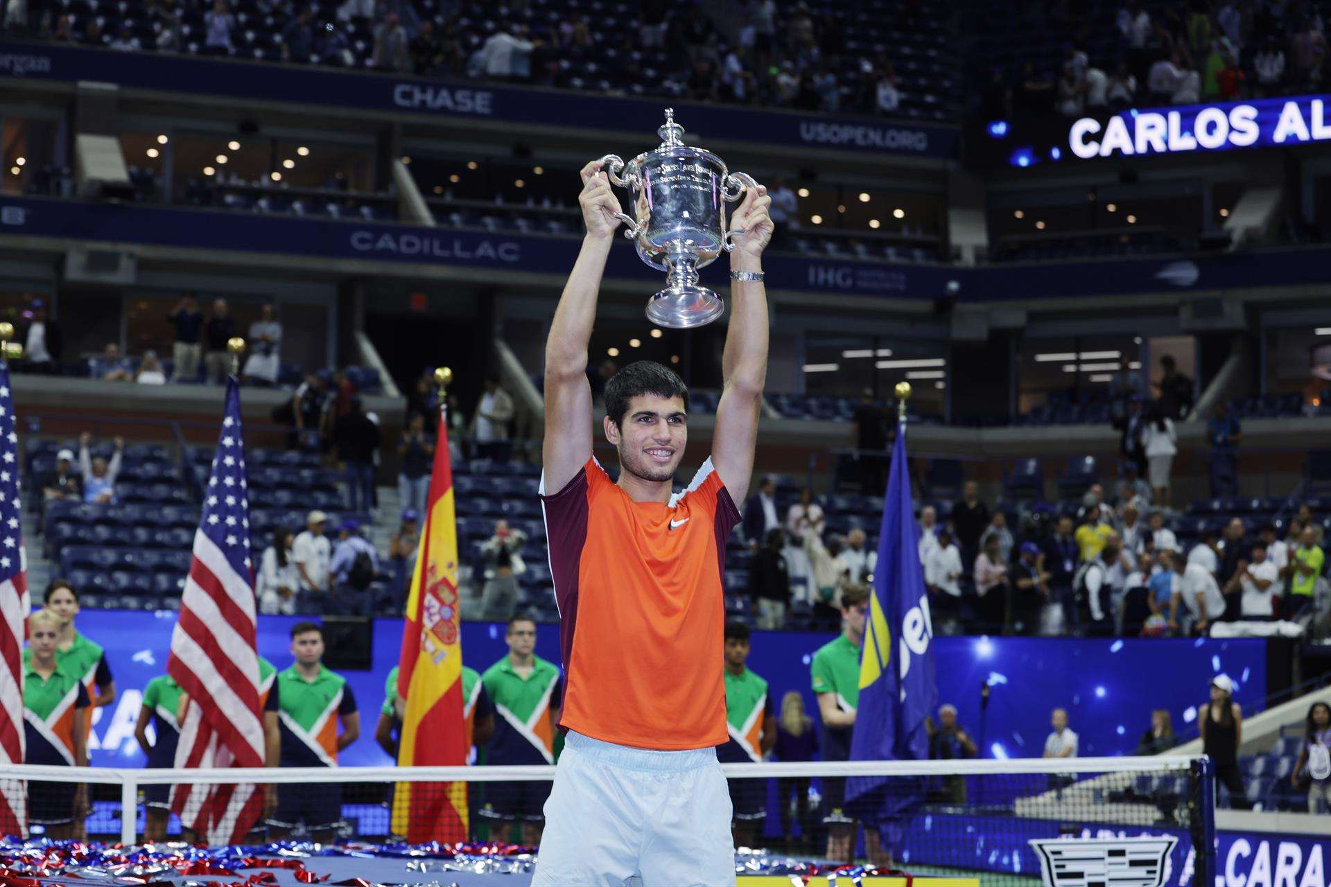 carlos alcaraz US open 2022