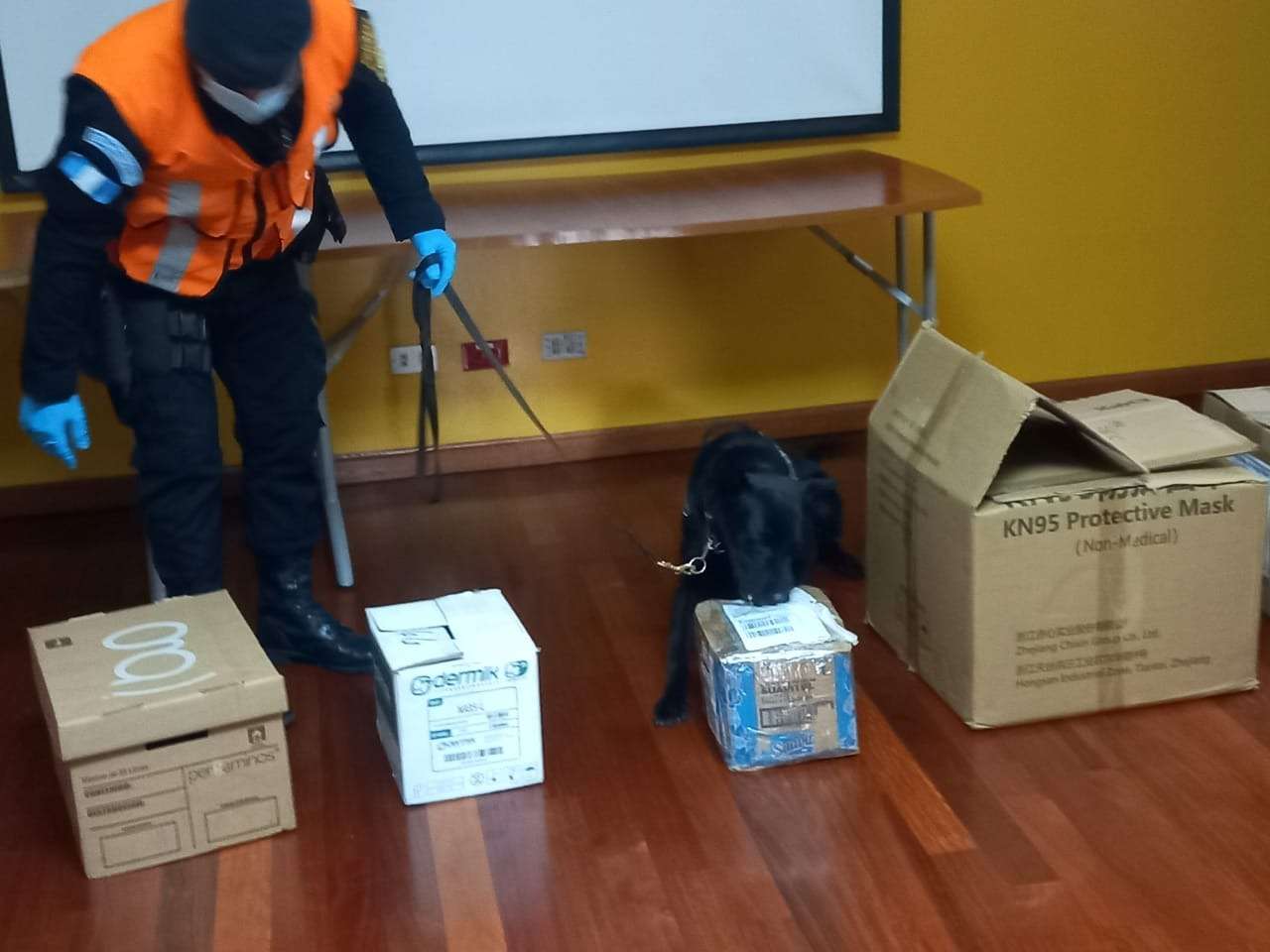 droga bodegas zona 13 Guatemala