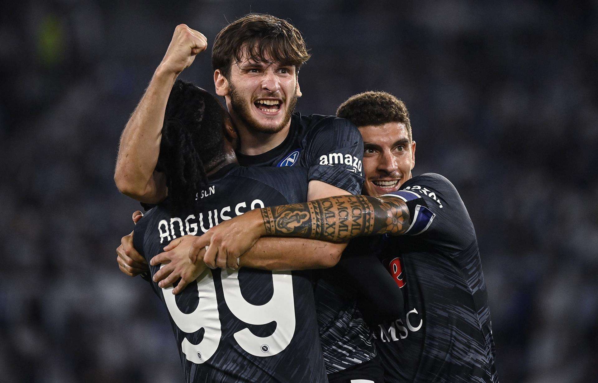 EFE/EPA/Riccardo Antimiani