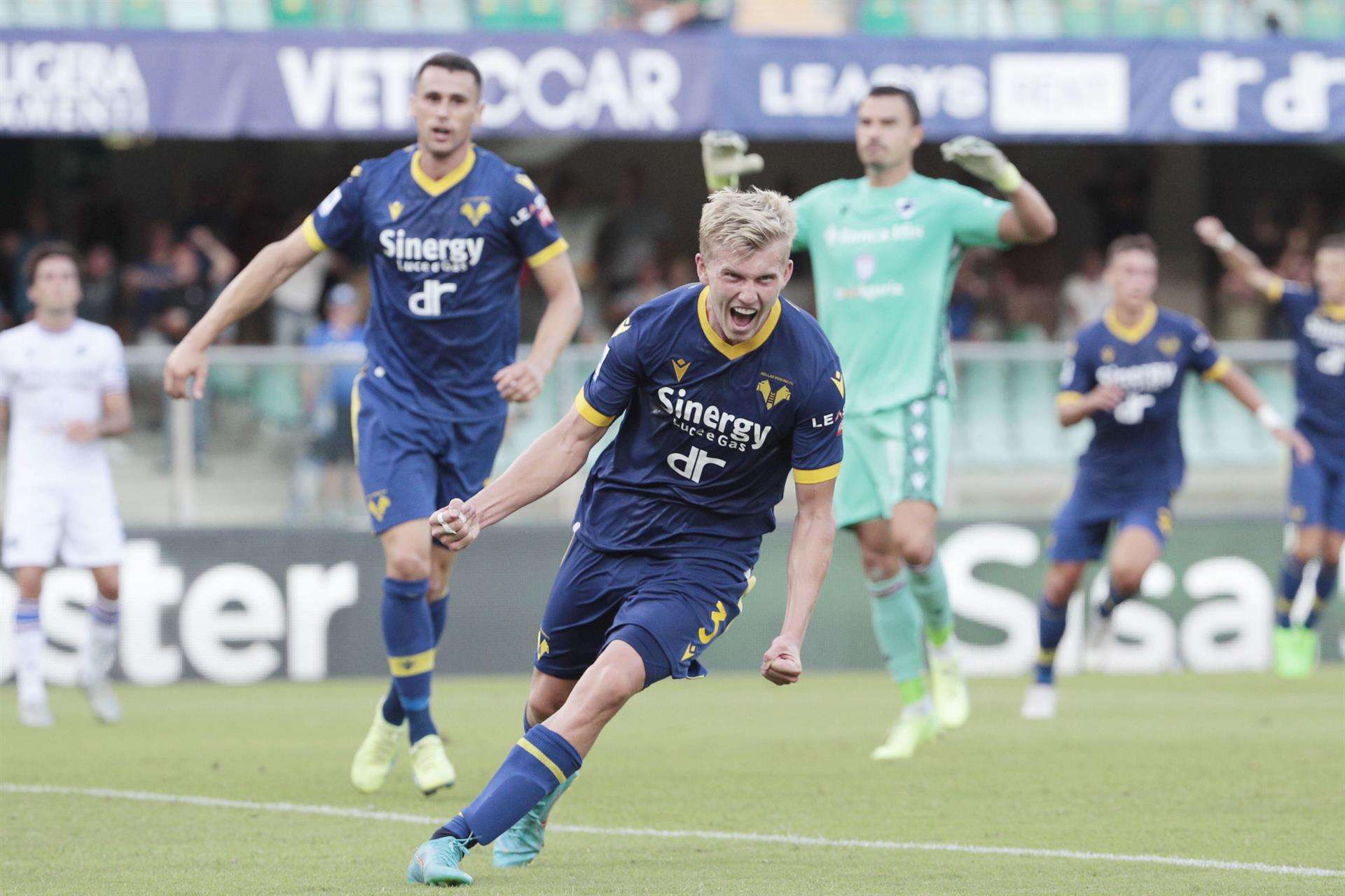 EFE/EPA/EMANUELE PENNACCHIO