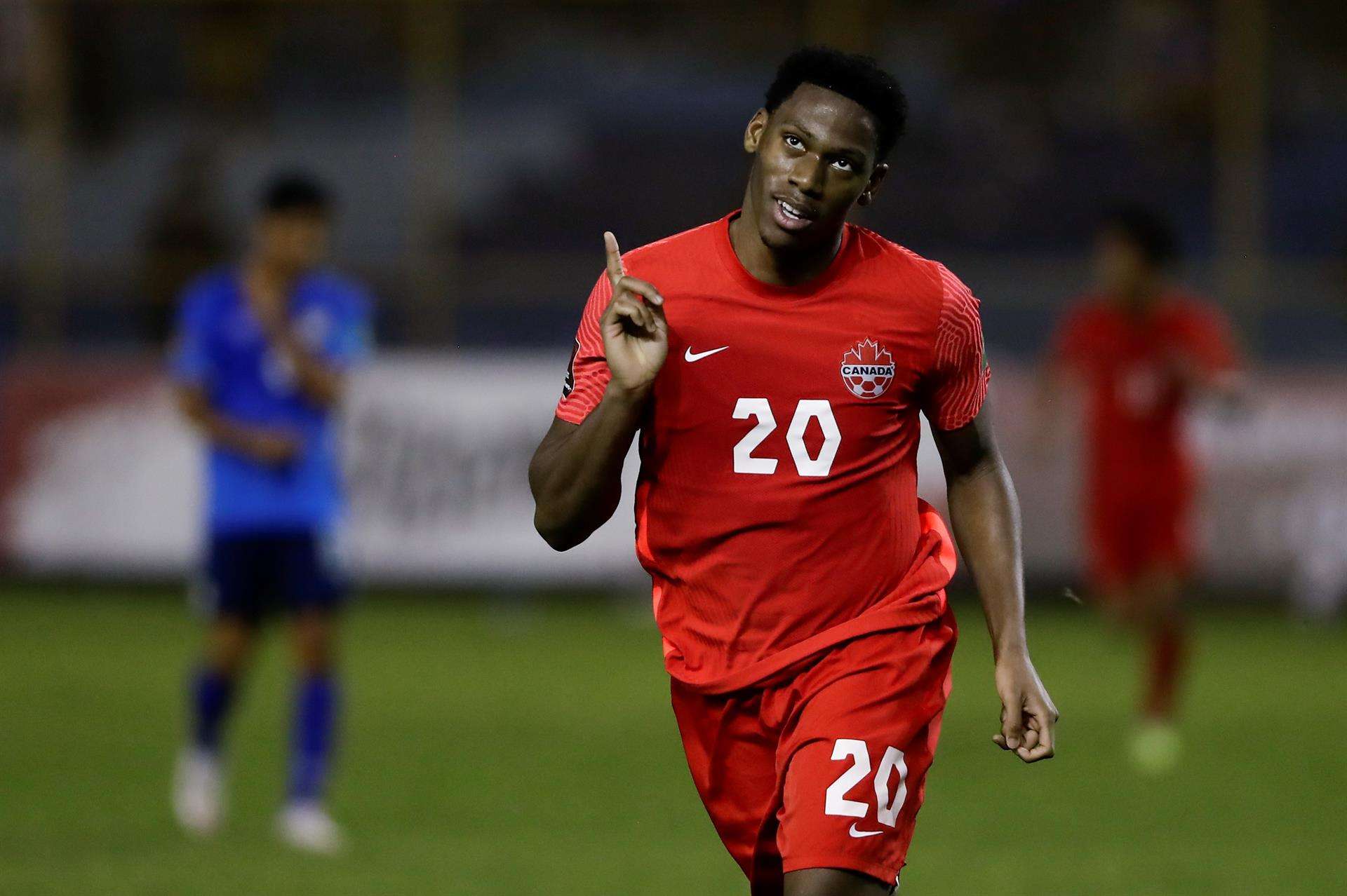 Jonathan David de Canadá, en una fotografía de archivo. EFE/Rodrigo Sura