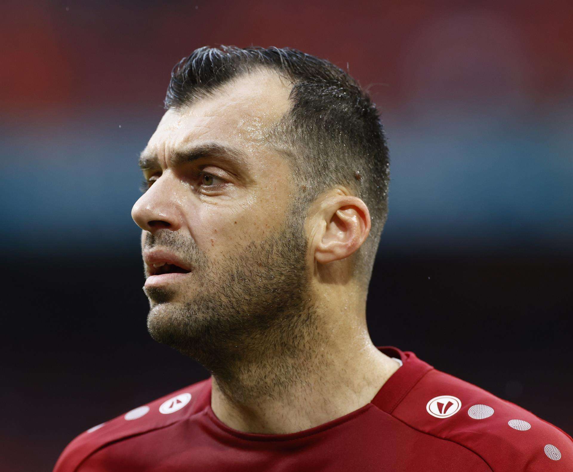 Foto de archivo de Goran Pandev. EFE/EPA/Koen van Weel