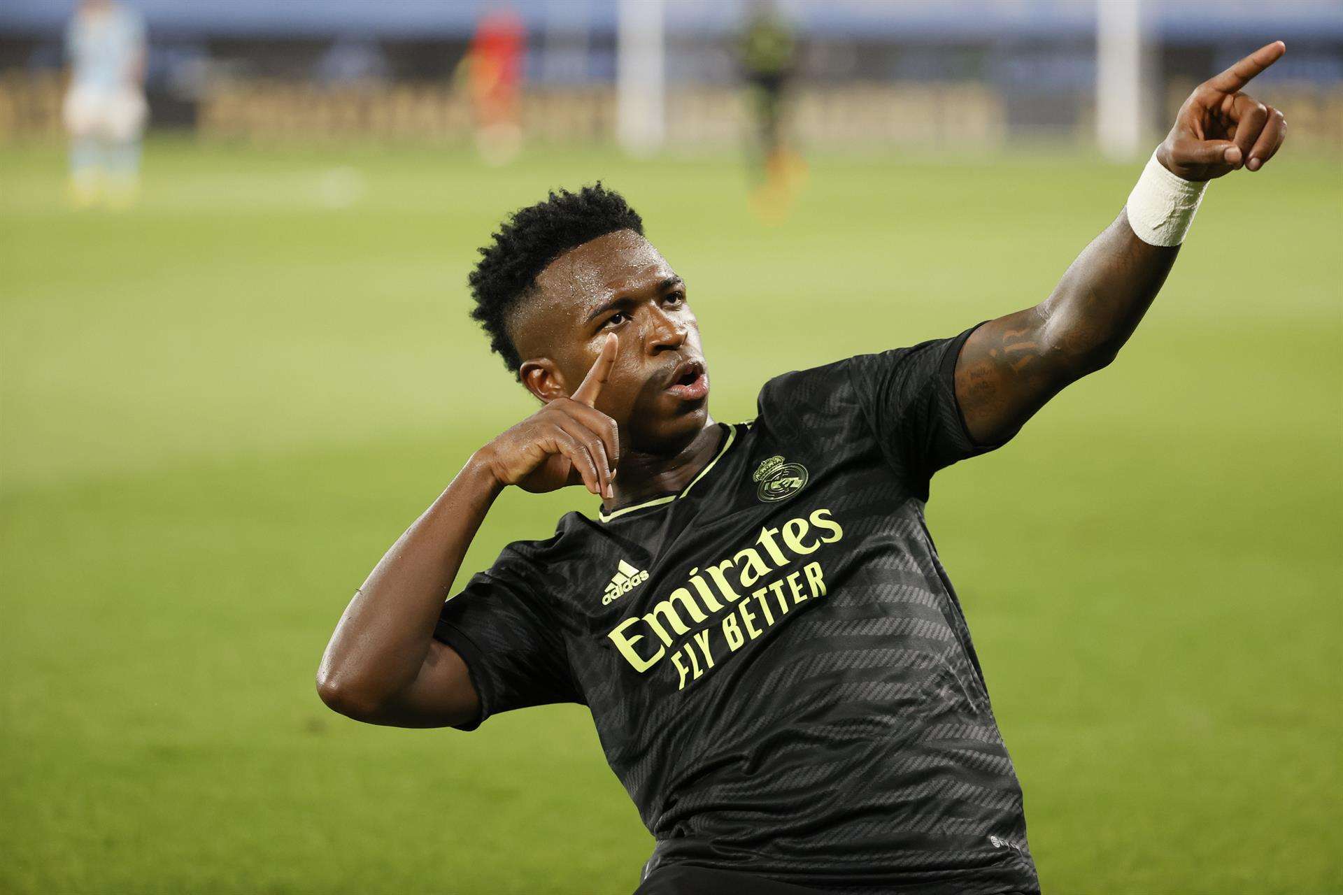 Foto de archivo del delantero del Real Madrid Vinicius Junior. EFE/Lavandeira