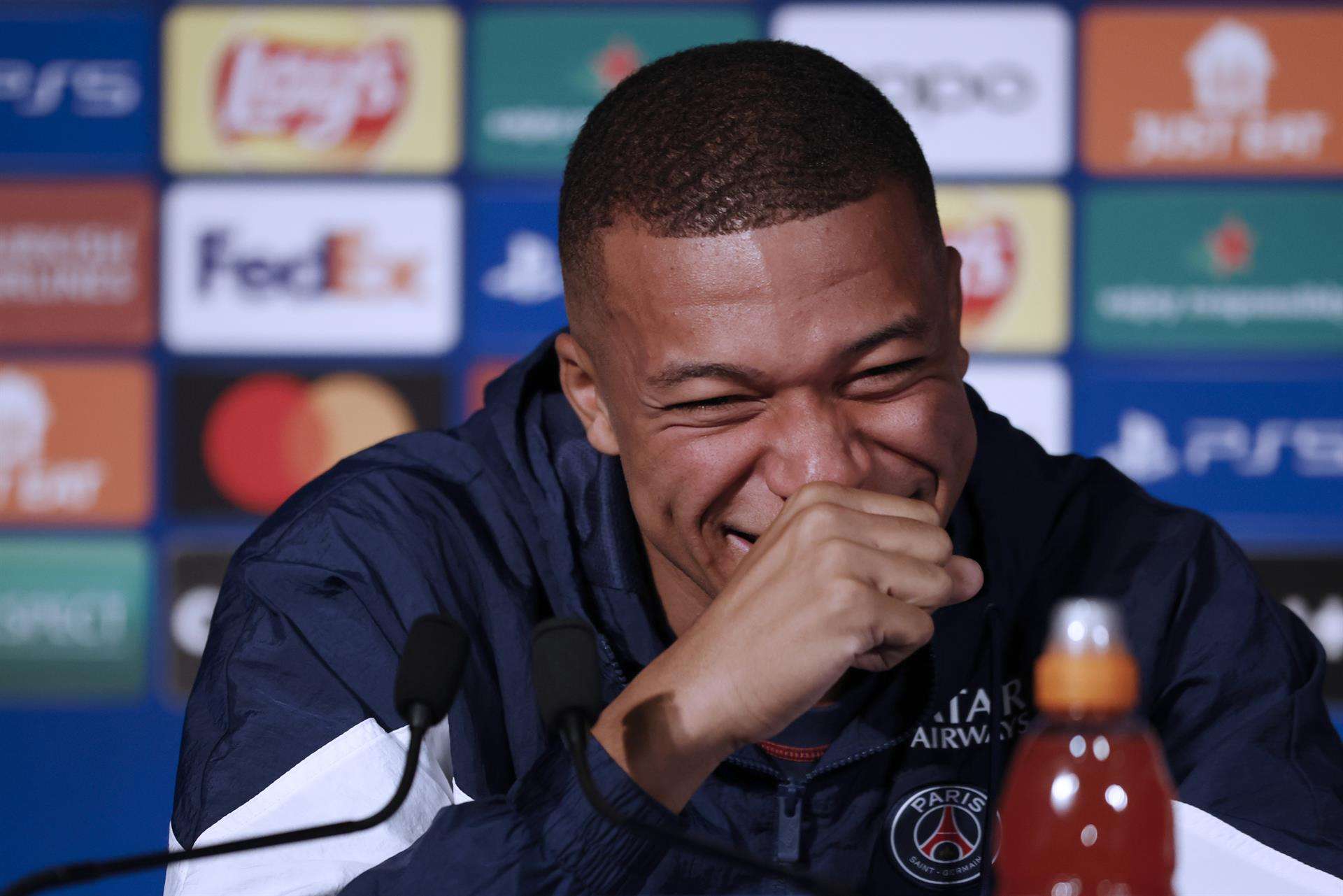 Kylian Mbappe. EFE/EPA/YOAN VALAT