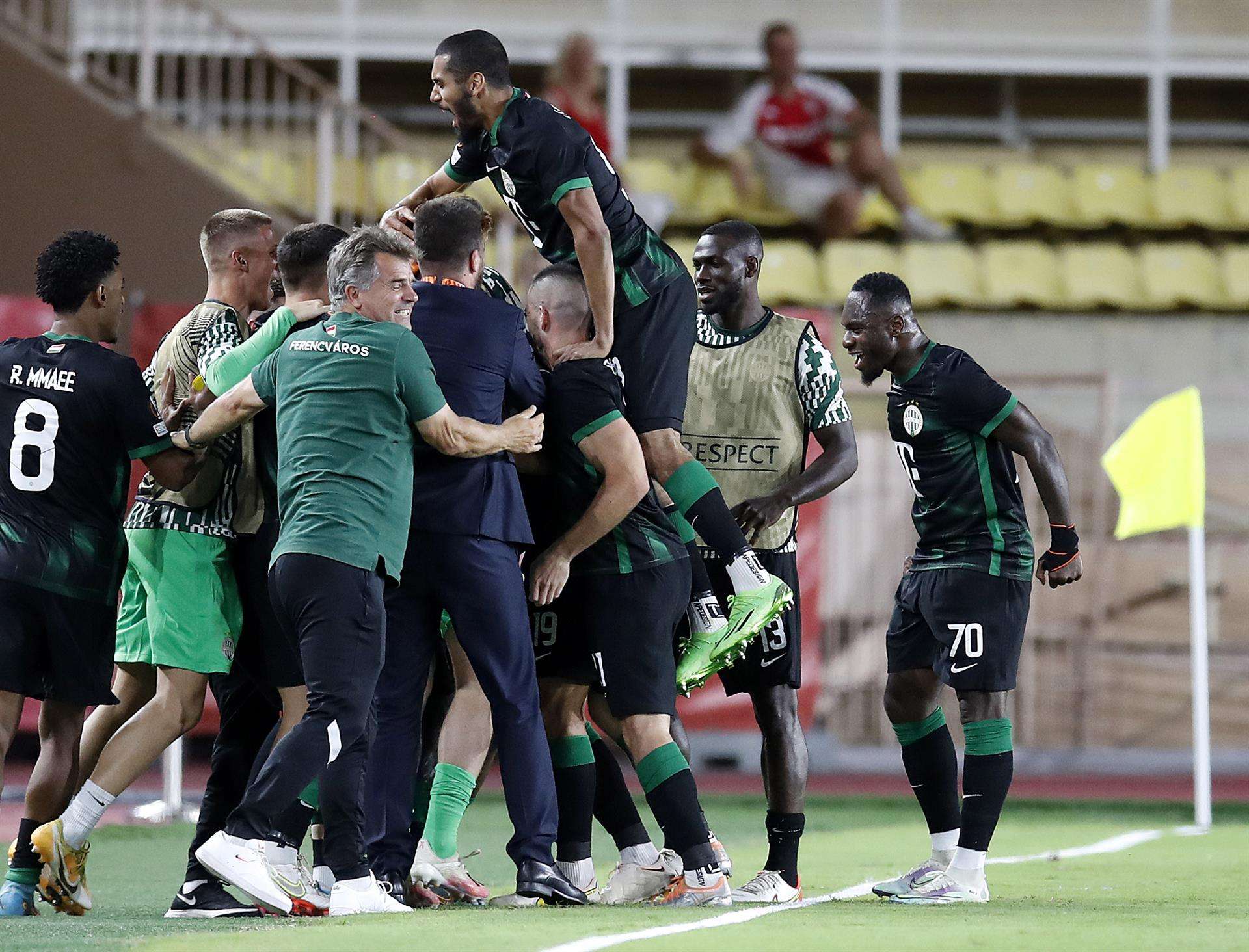 EFE/EPA/SEBASTIEN NOGIER