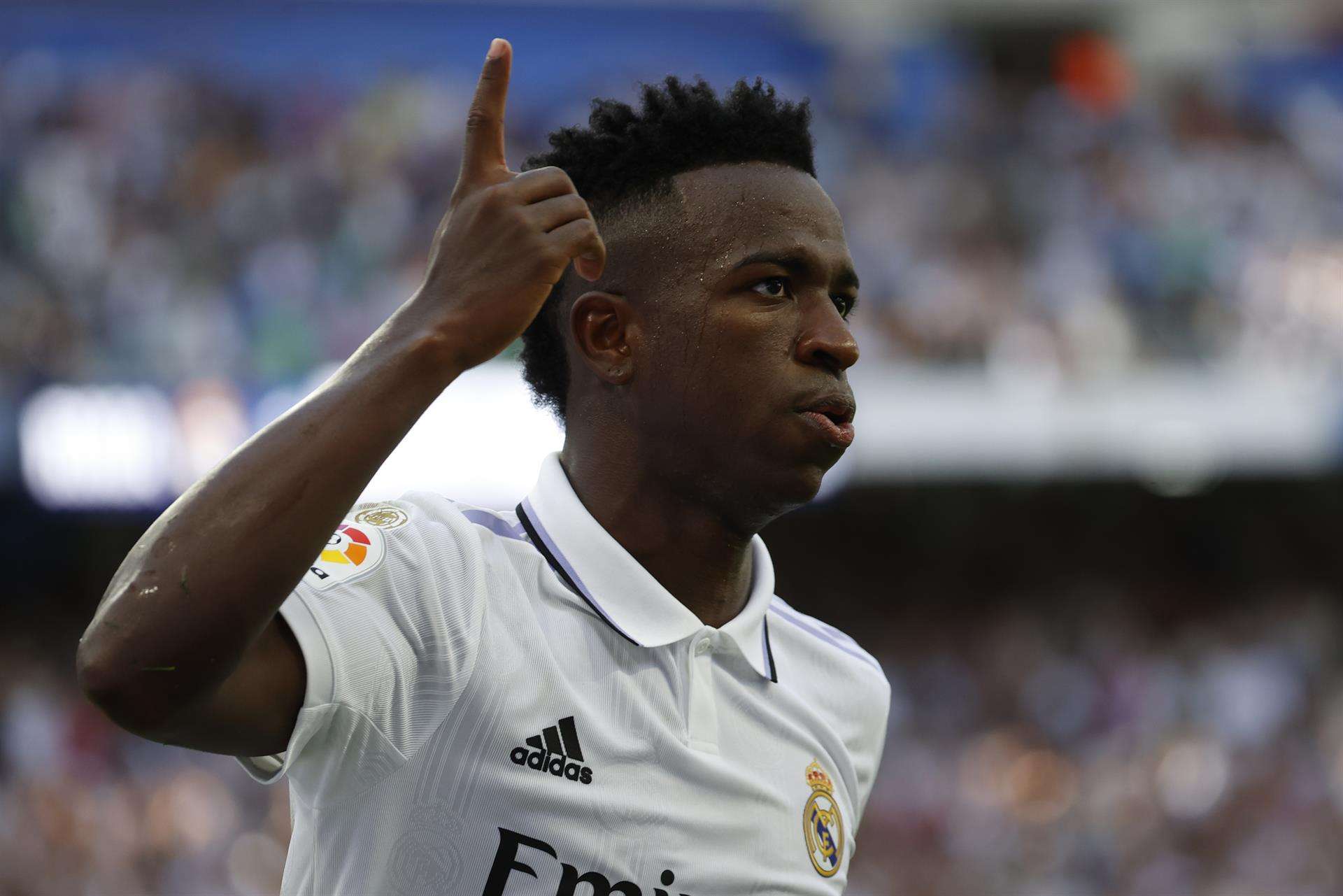 Foto de archivo del jugador del Real Madrid. Vincius. EFE/Juanjo Martin